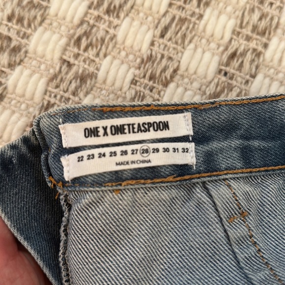 One Teaspoon freelove skirt, size 28, very good condition - Picture 3 of 7